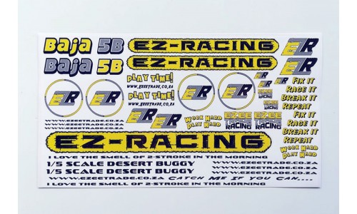 Sticker Sets A5 - YELLOW - EACH | EZR